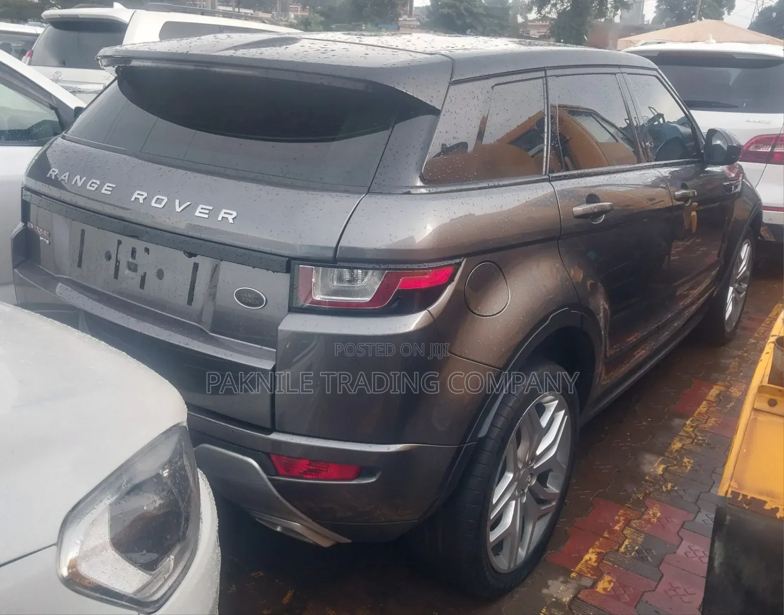 Land Rover Range Rover Evoque 2017 Gray