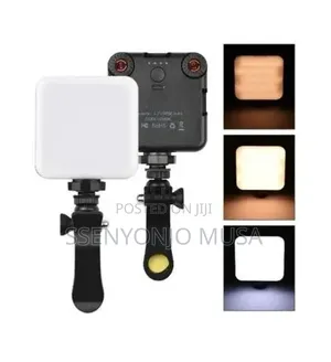 Ay-83 Usb-c Rechargeable Rgb Pocket Video Light -compact Led
