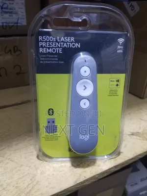 Logitech Laser Presenter R500