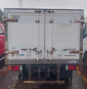 Mazda Fridge 2008 White