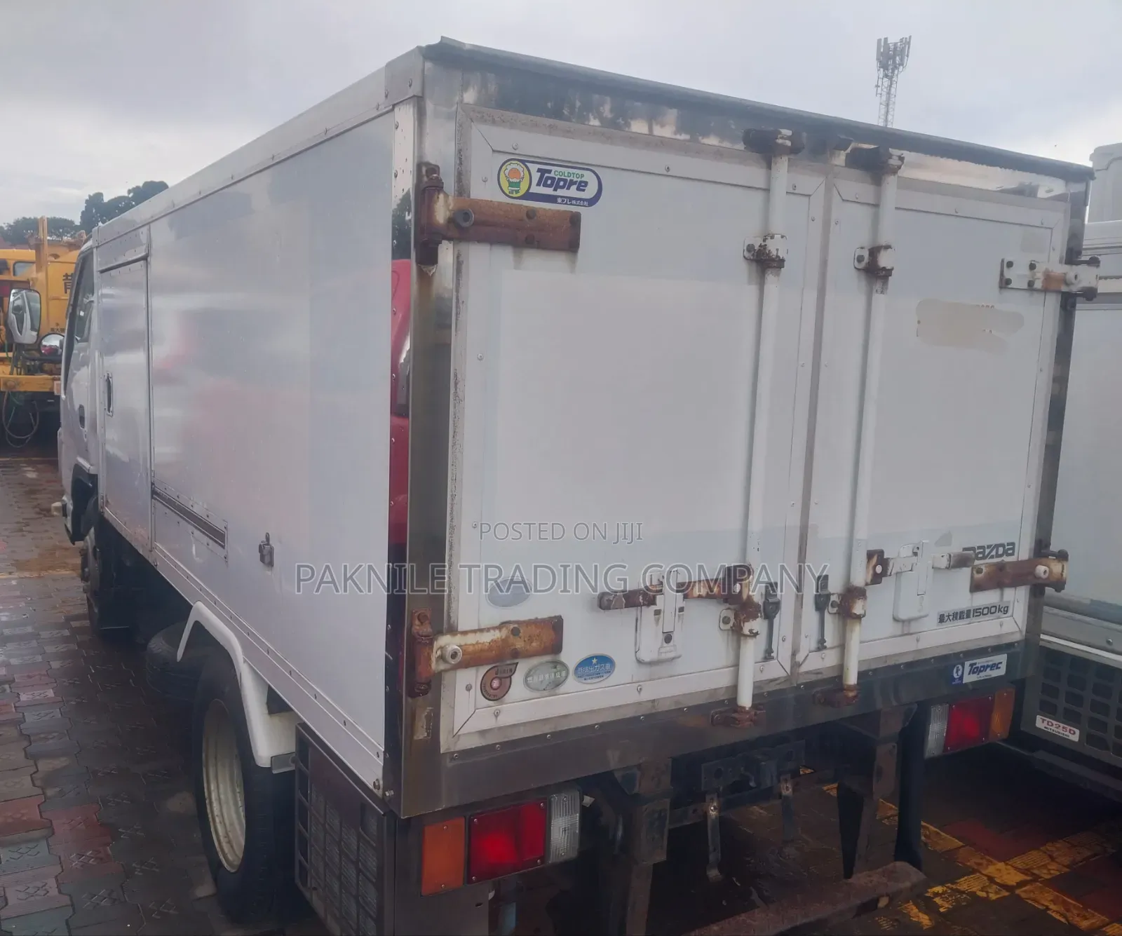 Mazda Fridge 2008 White