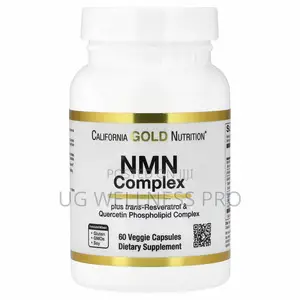 NMN Complex With Trans-Resveratrol, Quercetin Phytosome Complex, 60cps