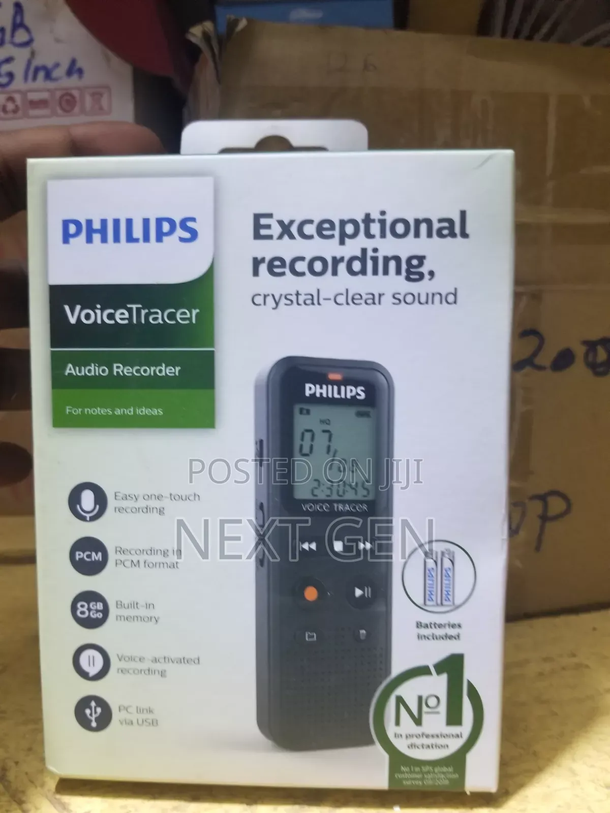 Philip's Voice Recorder