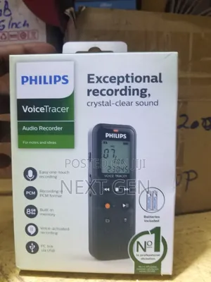 Philip's Voice Recorder