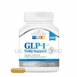 21st Century Glp‐1, 60 Vegetarian Capsules. Weight Management