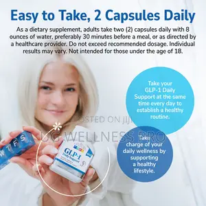 21st Century Glp‐1, 60 Vegetarian Capsules. Weight Management