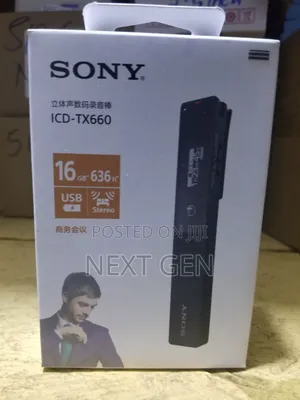 Sony Voice Recorder Tx660