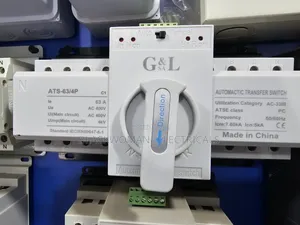 G L 63a Automatic Transfer Switch 3phase
