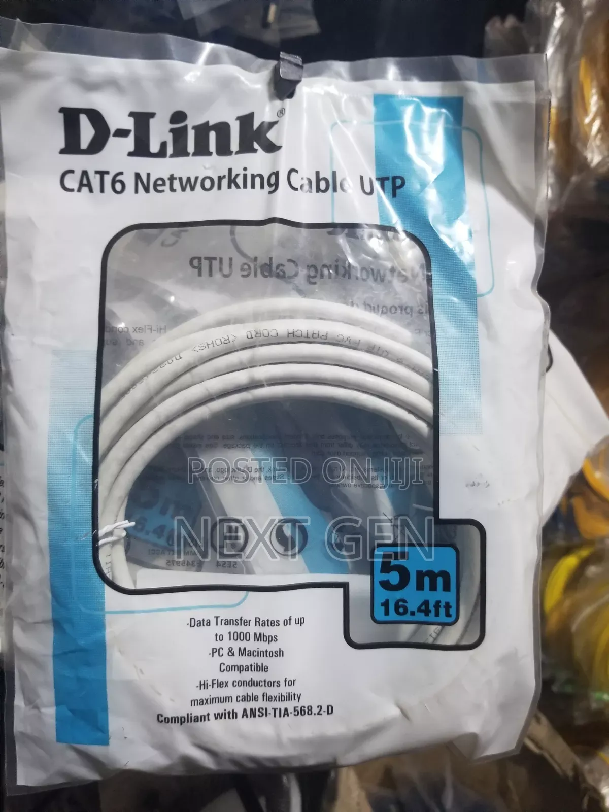 Dlink Ethernet Cable 5m