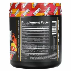 Total War Pre-Workout, Strawberry Mango (30 Servings)