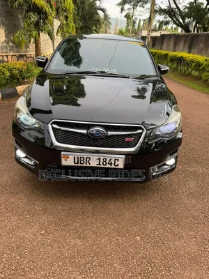 Subaru Impreza 2016 Black