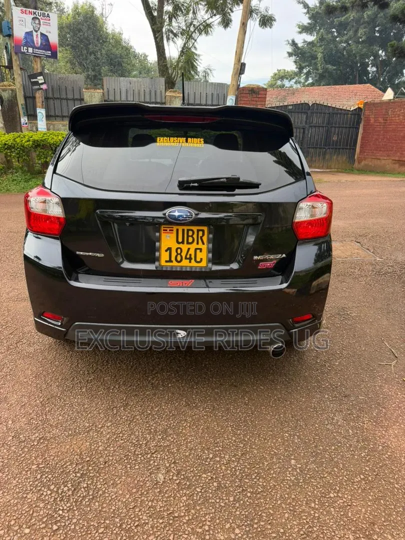 Subaru Impreza 2016 Black