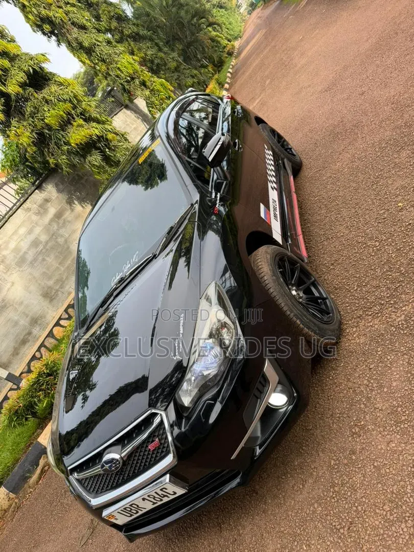Subaru Impreza 2016 Black