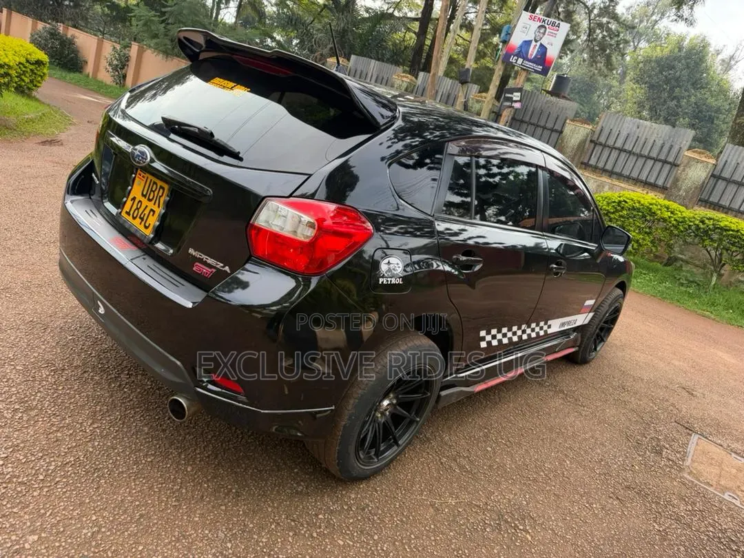 Subaru Impreza 2016 Black