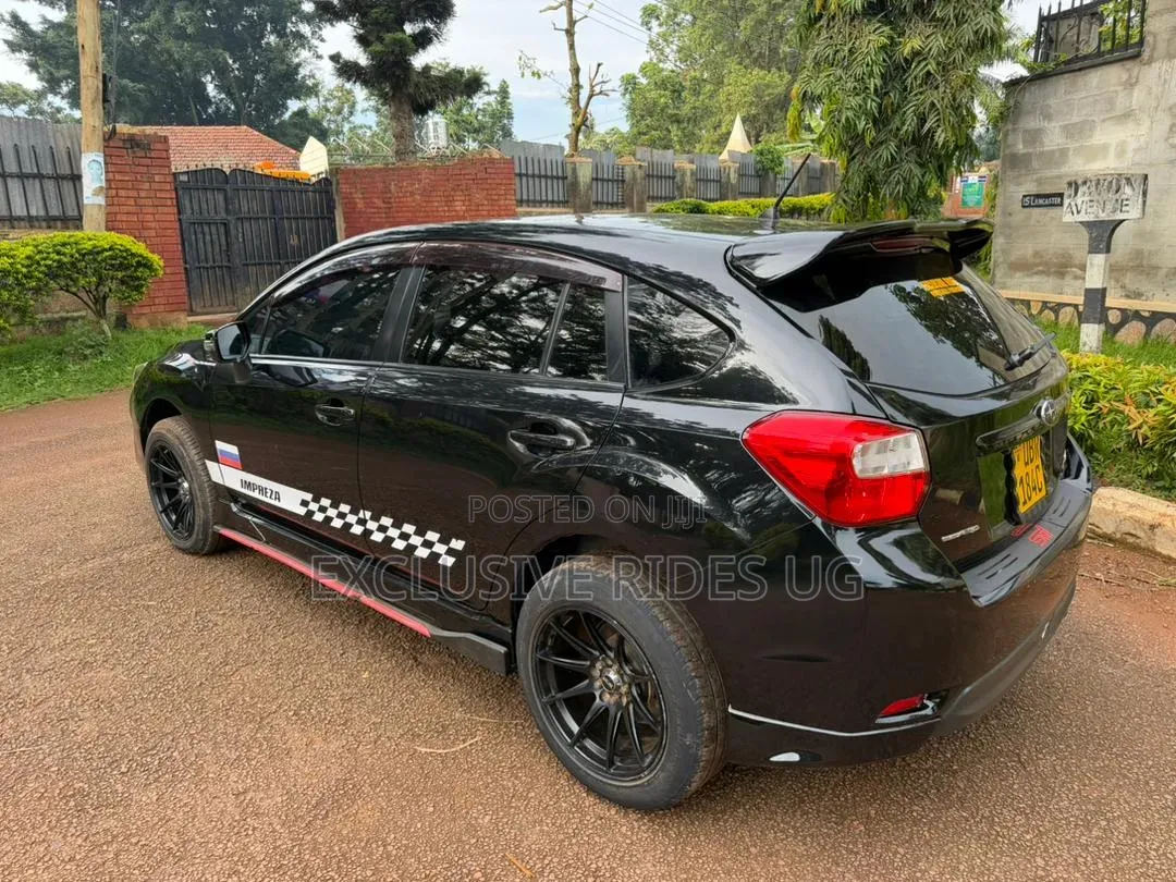 Subaru Impreza 2016 Black
