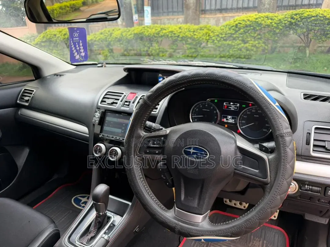 Subaru Impreza 2016 Black