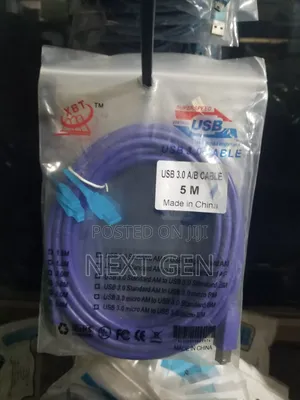 Usb 3.0 Printer Cable 5m