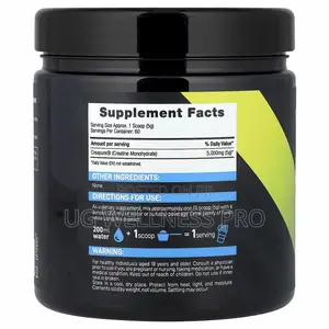 Vplab Creapure Pure Creatine, Unflavoured, 300g (60 Servings)