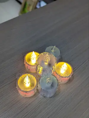 6 Piece Set Luxury Lighting Candle's