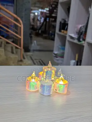 6 Piece Set Luxury Lighting Candle's