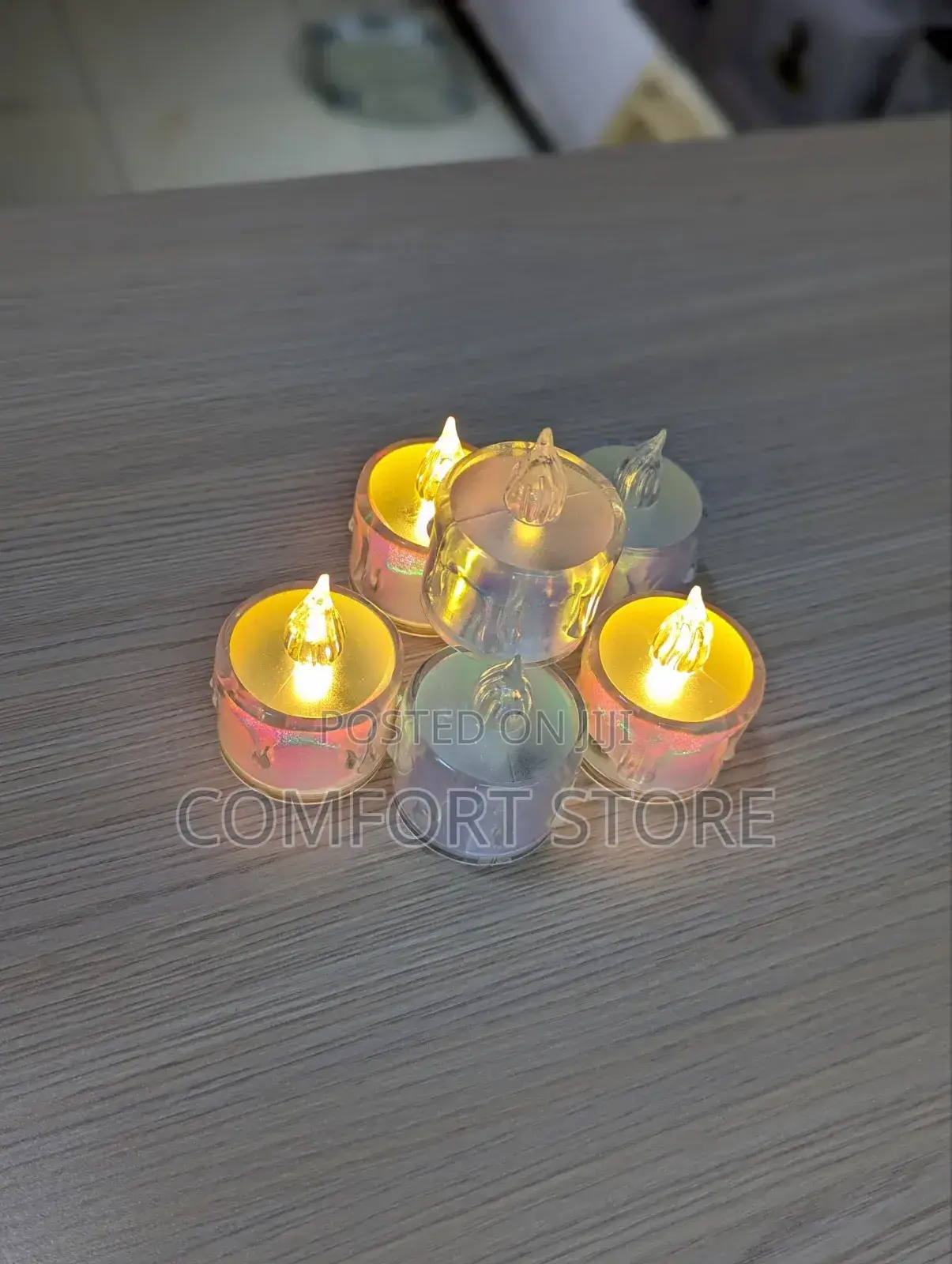 6 Piece Set Luxury Lighting Candle's