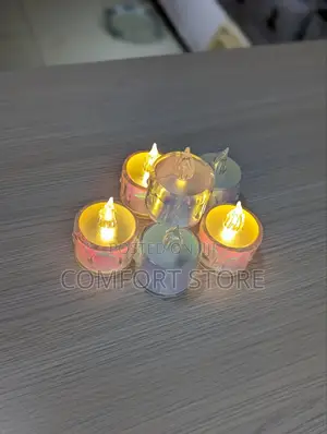 6 Piece Set Luxury Lighting Candle's