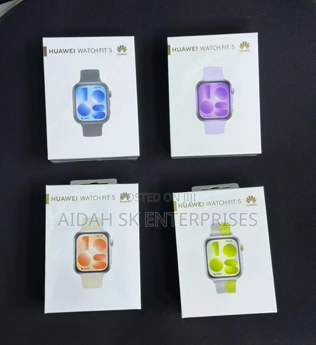 Huawei Fit 5 Smart Watch