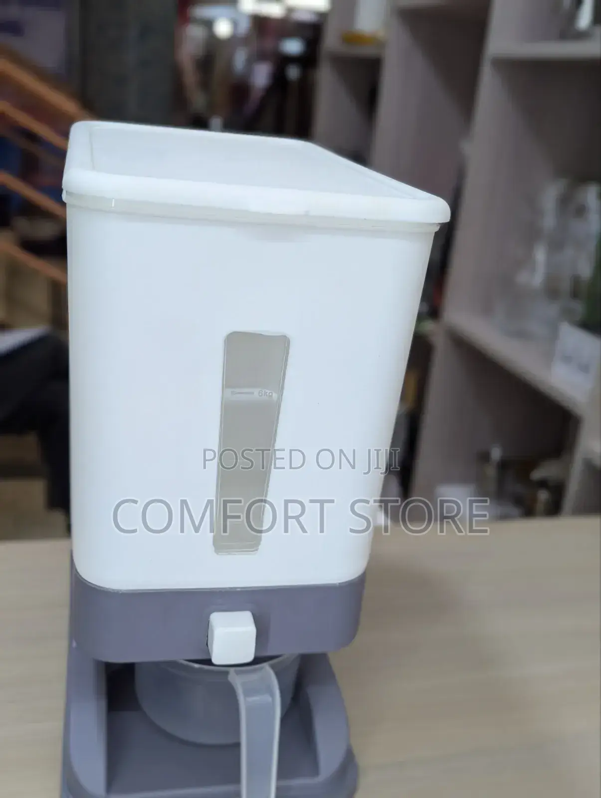 Long Life Rice Storage Containers, Grain Storage And Dispenser