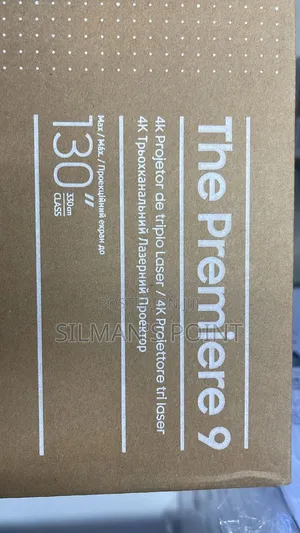 Samsung the Premiere 9 Lpu9d 130" High End Projector