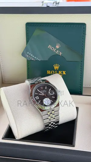 Stainless Steel Rolex Oyster Perpetual Watch