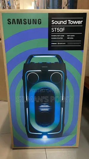 Samsung Sound Tower St50f Party Speaker Latest Model