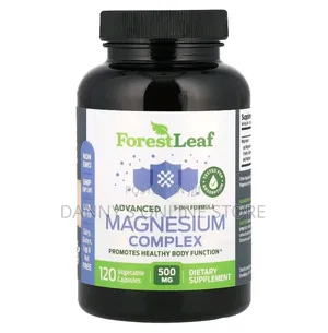 Magnesium Complex, 5 Forms of Magnesium, 500mg, 120 Vegetable Capsules