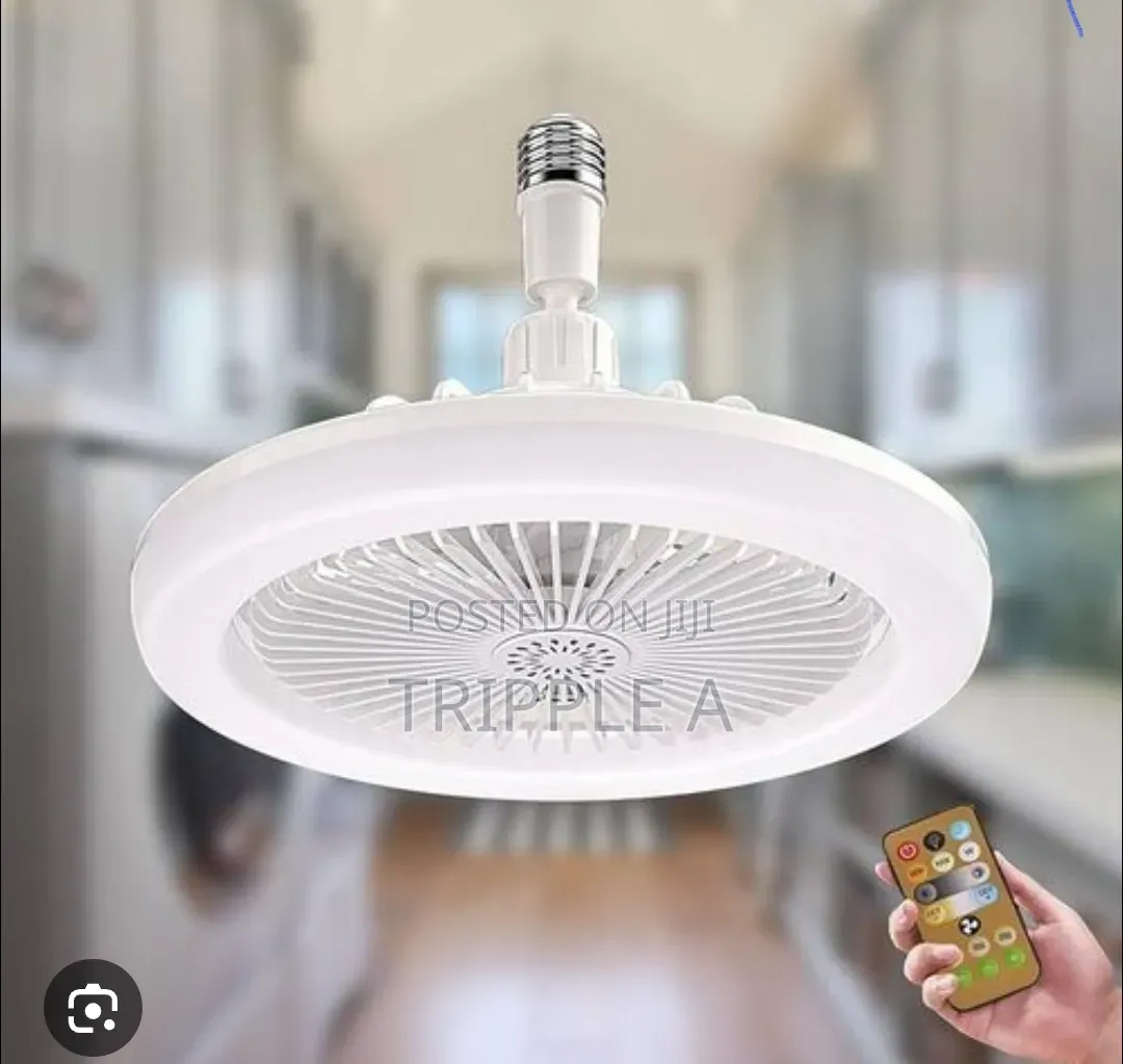 3 In 1 Ceiling Fan With Lights Remote
