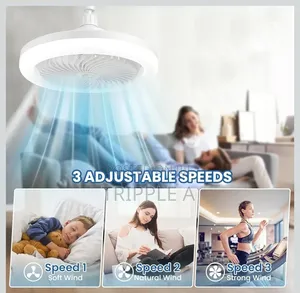 3 In 1 Ceiling Fan With Lights Remote