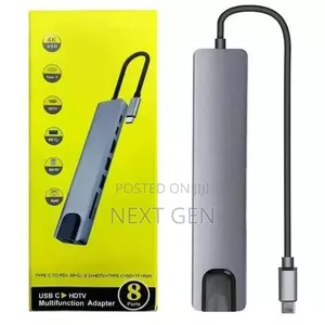 Usbc To Hdtv Multifunction Adapter