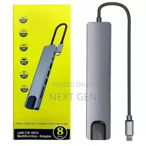 Usbc To Hdtv Multifunction Adapter