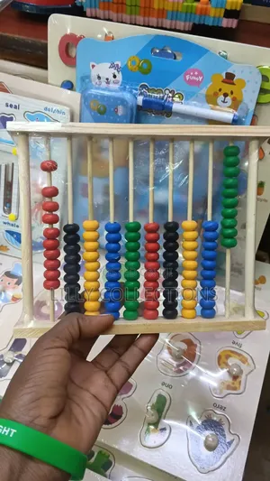 Wooden Colourful Abacus