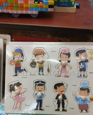 Different Shades of Jigsaw Puzzles