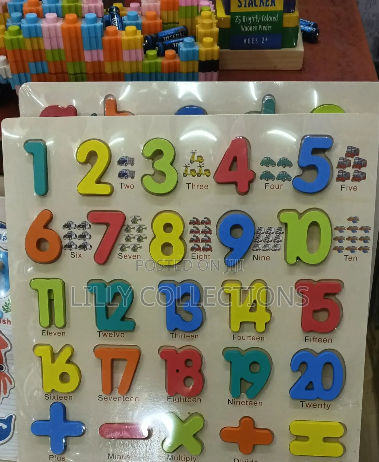 Numerical Learning Jigsaw
