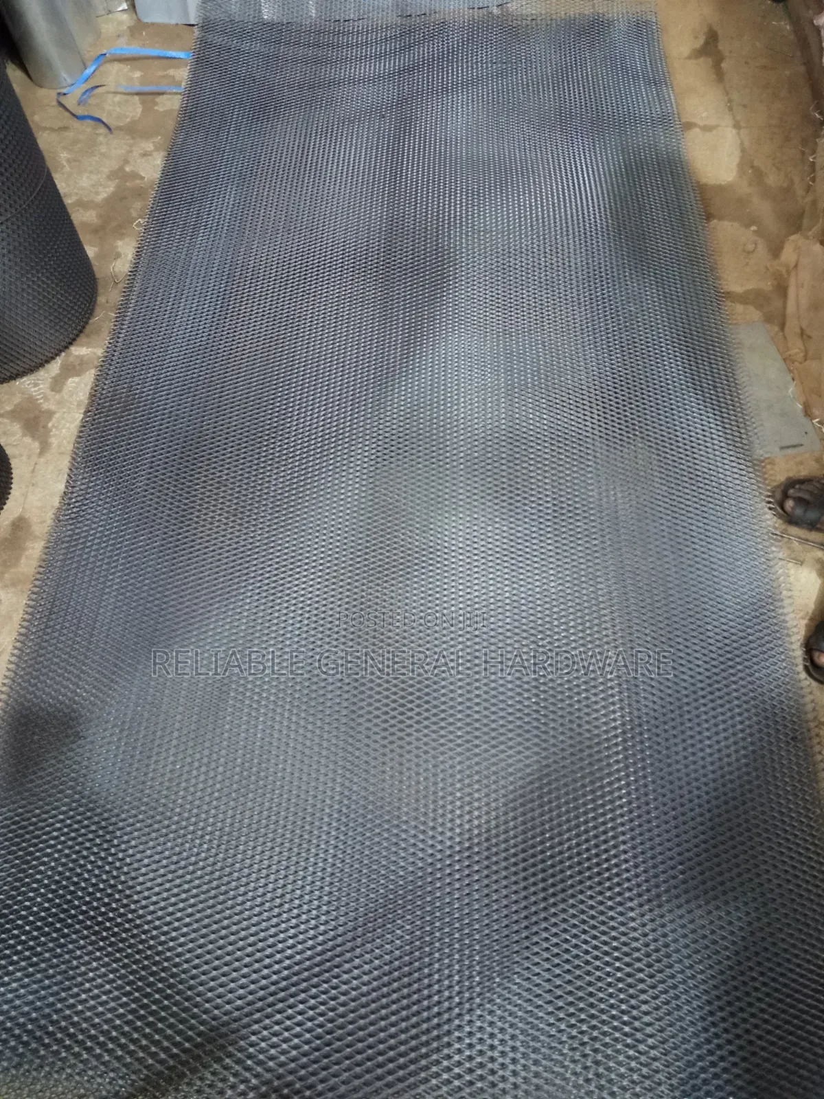 Ms Expanded Mesh 4x8 1.2mm