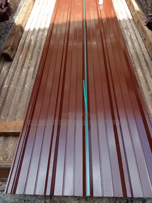 Supereco Iron Sheets G.30 Chocolate Kiboko 1x3m