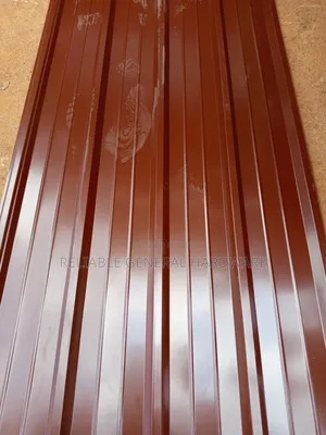 Supereco Iron Sheets G.30 Chocolate Kiboko 1x3m