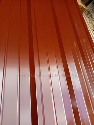 Supereco Iron Sheets G.30 Chocolate Kiboko 1x3m