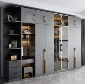 Wardrobes 1,100,000/- Per Running Meter in Any Colour or Design