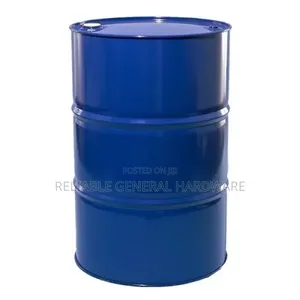 Metallic Water Drum Tank 240 Litres Blue