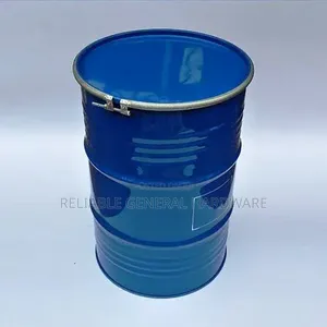 Metallic Water Drum Tank 240 Litres Blue