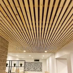 Wooden Ceiling Installation and Customization Services and Supply