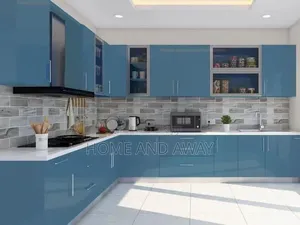 Kitchen Cabinets of All Characters From 930,000/- Per Running Meter