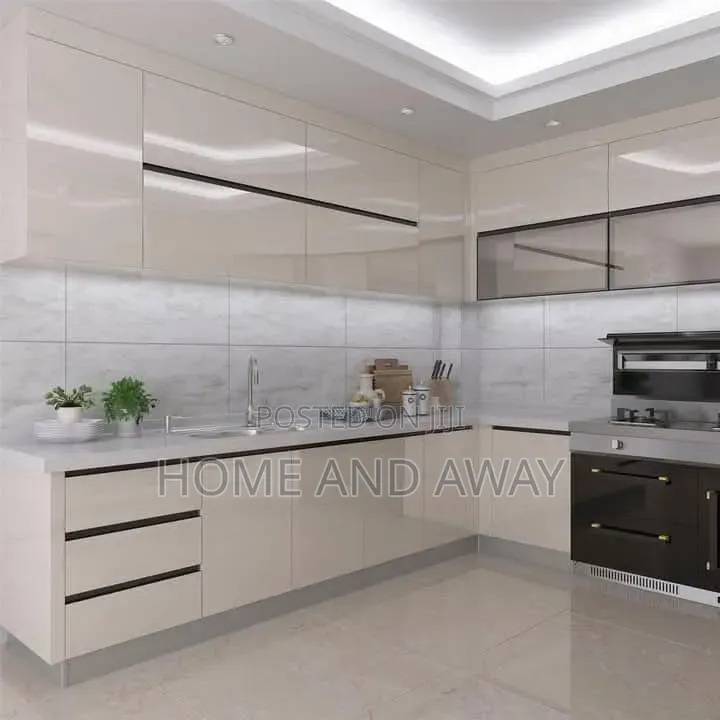 Kitchen Cabinets Service Providers From 960,000/- Per Running Meter