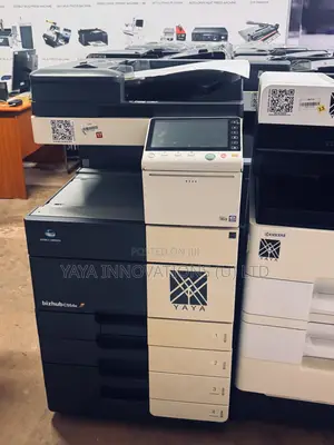 55speed A3 Color Bizhub C554